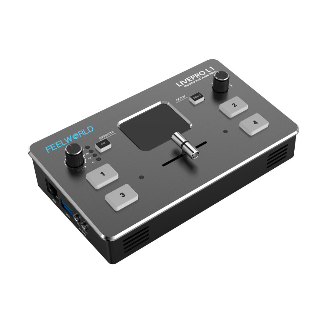 Feelworld LIVEPRO L1 Multicamera Video Switcher - 5