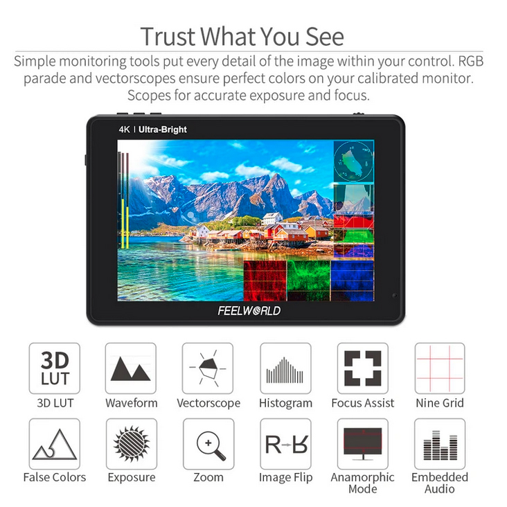 FeelWorld LUT7S 7
