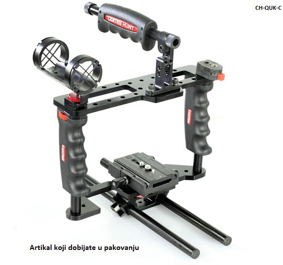 Proaim Camtree Hunt Quick DSLR Camera Cage - 2