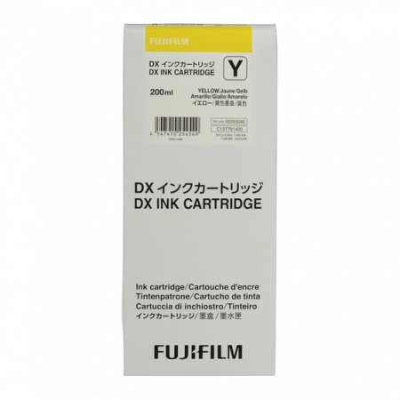 FUJIFILM ketridz za DX100 žuti