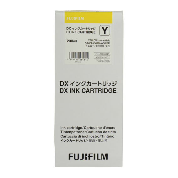 FUJIFILM ketridz za DX100 žuti - 1