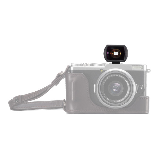 FujiFilm VF-X21 eksterno optičko tražilo za Fuji X70 - 2