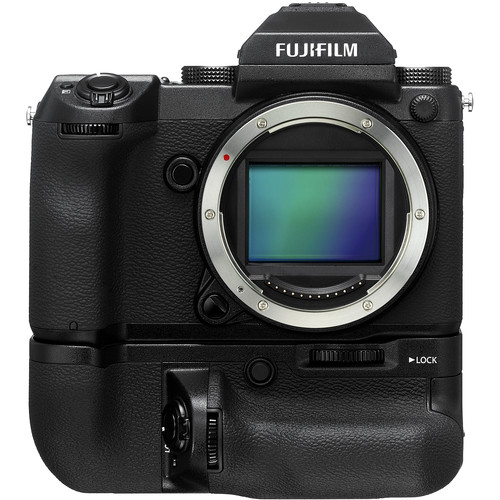 FujiFilm VG-GFX1 Vertical Battery Grip - 3