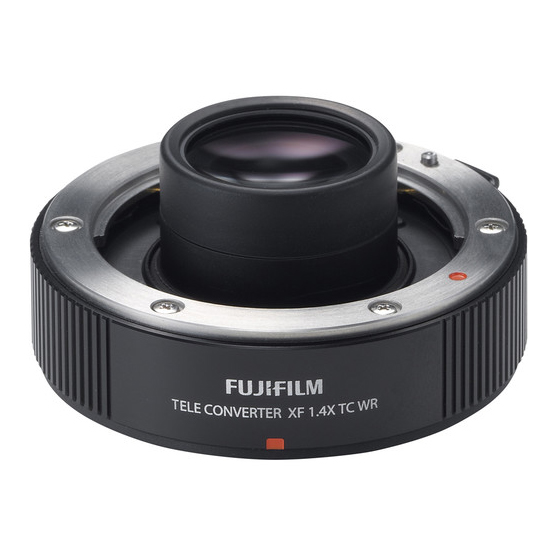 FujiFilm XF 1.4x TC WR telekonverter - 2