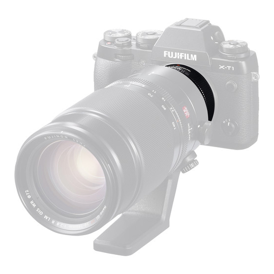 FujiFilm XF 1.4x TC WR telekonverter - 3