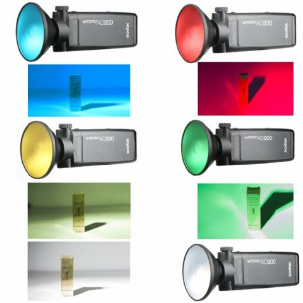 Godox AD-M Standardni reflektor + gelovi - 3