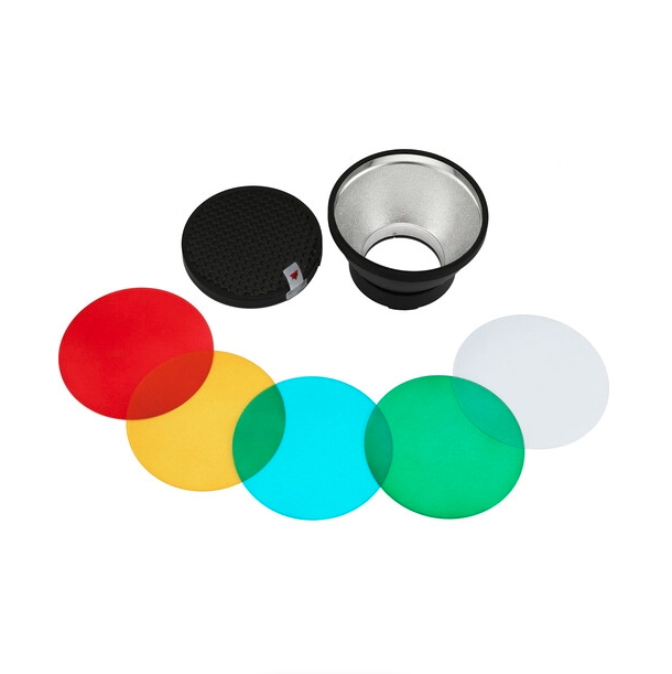 Godox AD-R14 Standardni reflektor + gelovi za AD300Pro - 1