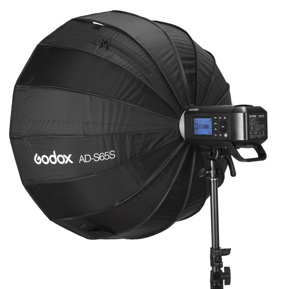 Godox AD-S65S Parabolic Silver Softbox 65cm - 3