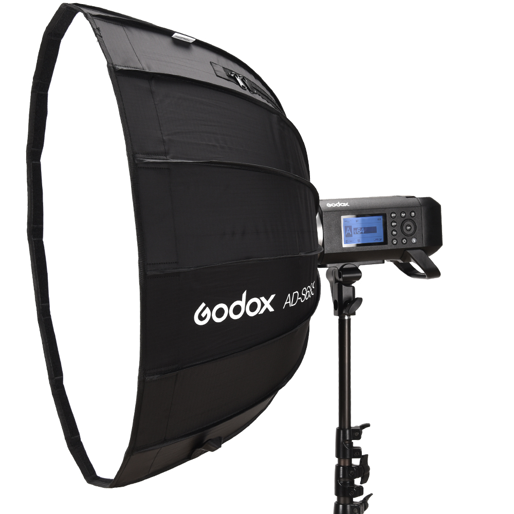 Godox AD-S65S Parabolic Silver Softbox 65cm - 1
