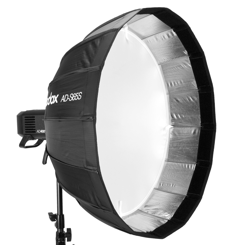 Godox AD-S65S Parabolic Silver Softbox 65cm - 4