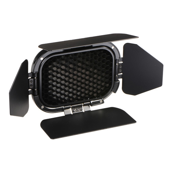 Godox BD07 Barndoor Kit sa 4 kolor gela za AD200 - 3