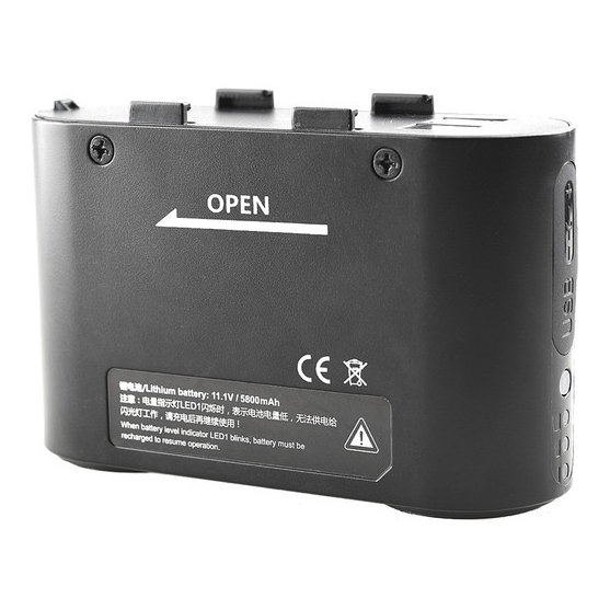 Godox BT5800 baterija za PG960 Power Pack - 2