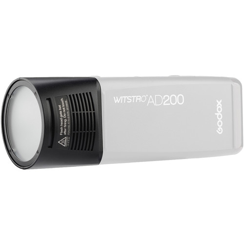 Godox H200RL(LED) Round Flash Head for AD200 TTL - 1