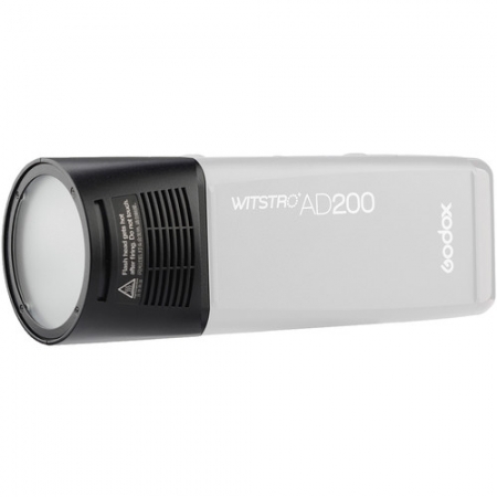 Godox H200RL(LED) Round Flash Head for AD200 TTL