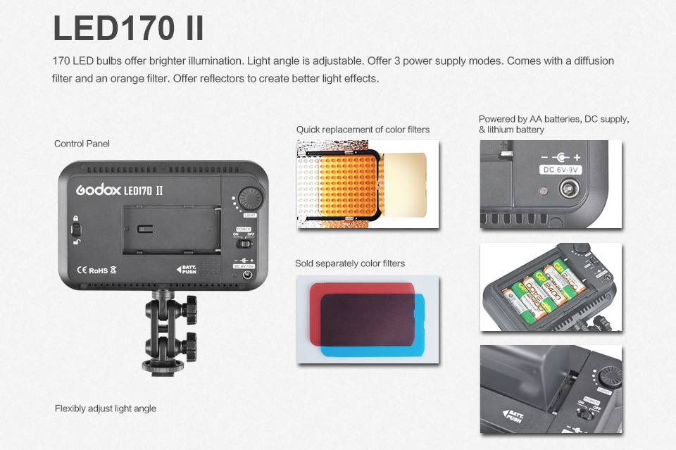 Godox LED 170 II - 3