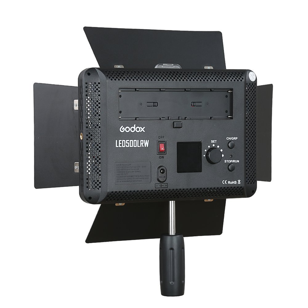 Godox LED 500LR-W (belo svetlo) 5600K - 2