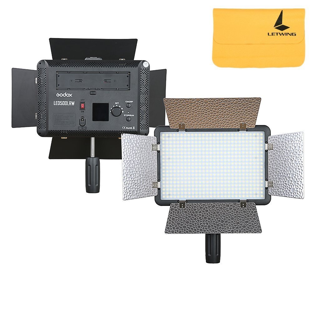Godox LED 500LR-W (belo svetlo) 5600K - 4