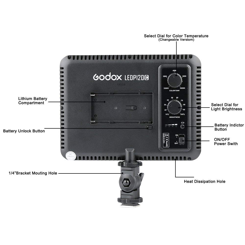 Godox LED P120C - 4