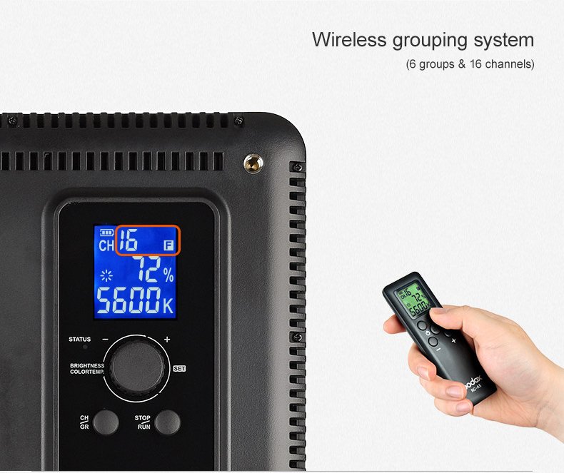Godox LED P260C Video Light - 3