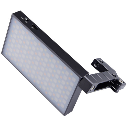 Godox M1 RGB Mini Creative On-Camera Video LED Light (sivi) - 4