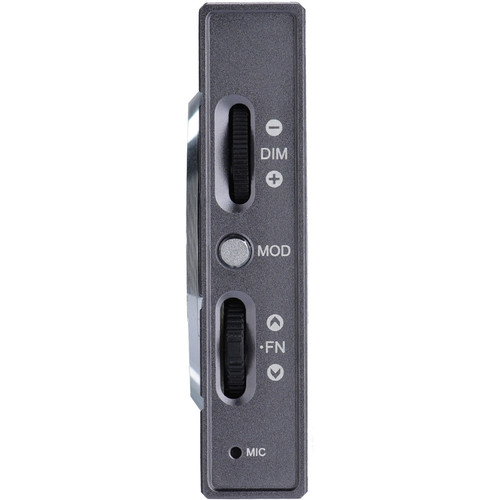Godox M1 RGB Mini Creative On-Camera Video LED Light (sivi) - 6
