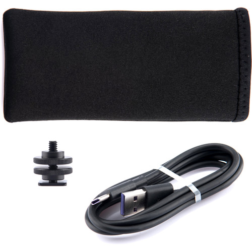 Godox M1 RGB Mini Creative On-Camera Video LED Light (sivi) - 9