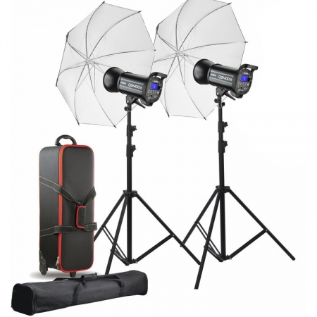 Godox QS800II-D kit 2x800Ws