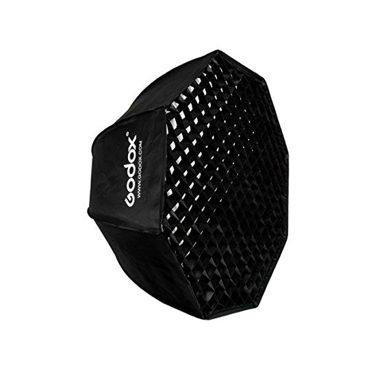 Godox SB-GUE95 kišobran softbox 95cm sa gridom - 2