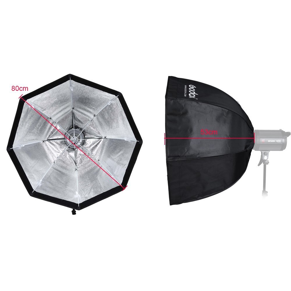 Godox SB-UE80 oktabox 80cm - 3