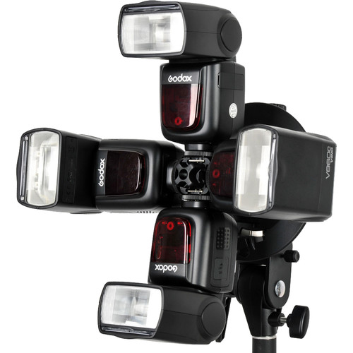 Godox S-FA Four Speedlite Adapter - 1