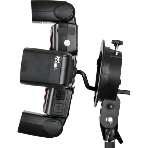 Godox S-FA Four Speedlite Adapter - 2