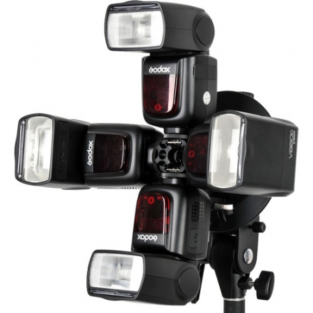 Godox S-FA Four Speedlite Adapter