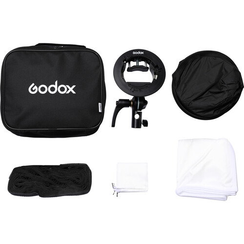 Godox SGGV8080 Speedlite Grid Softbox (80x80cm) - 8