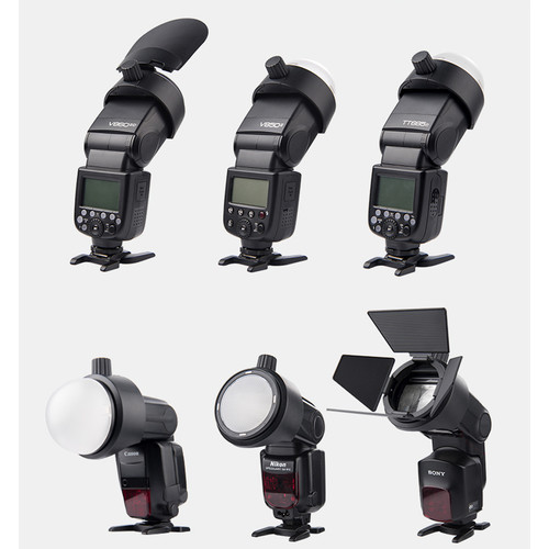 Godox S-R1 adapter za okrugle glave - 3