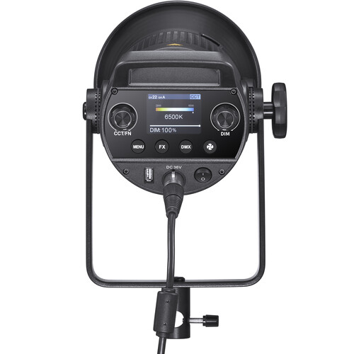 Godox SZ200BI Bi-Color Zoomable LED Video Light - 8