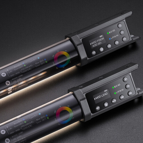 Godox TL60 RGB Tube Light 4-Light Kit - 10