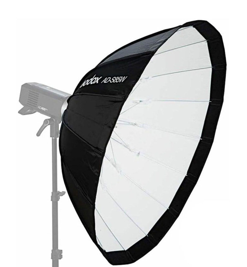 Godox Umbrella Parabolic Softbox 85cm White AD-S85W - 1