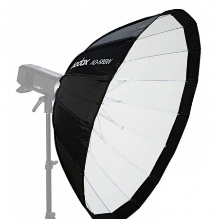 Godox Umbrella Parabolic Softbox 85cm White AD-S85W