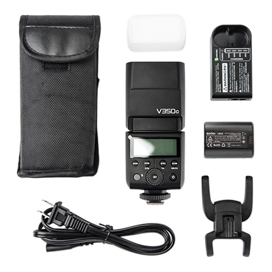 Godox V350C za Canon - 3