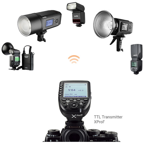 Godox V350F za Fuji - 2