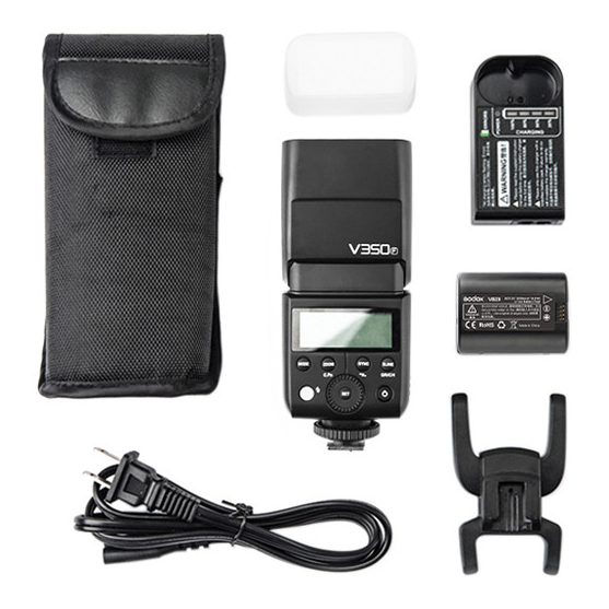 Godox V350F za Fuji - 3
