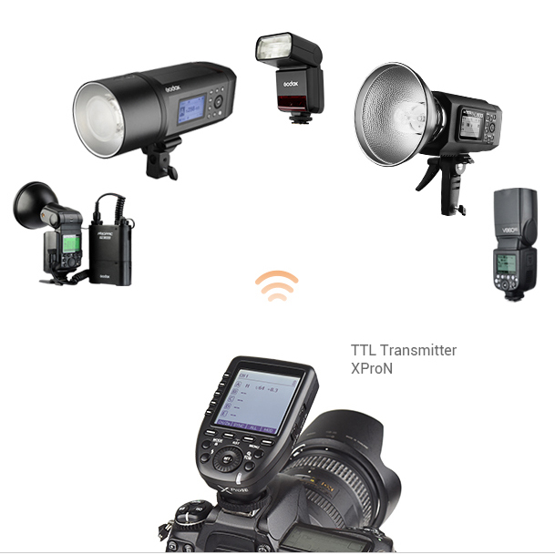Godox V350N za Nikon - 2