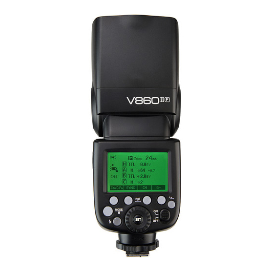 Godox V860IIF Li-ion za Fuji - 3