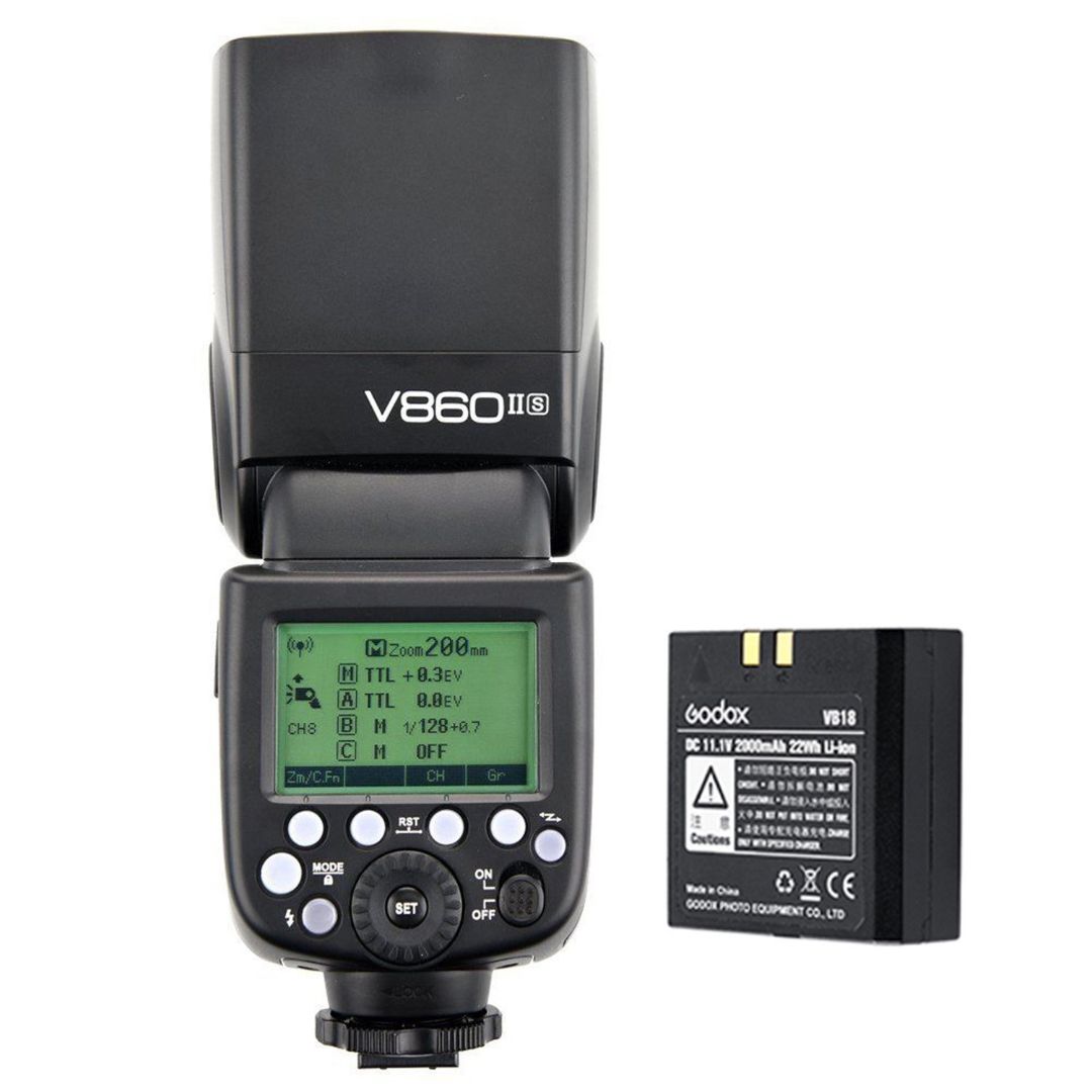 Godox V860IIN Li-ion za Nikon - 3