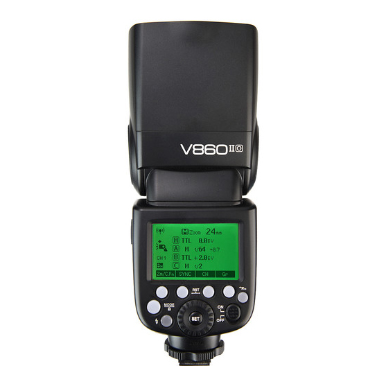 Godox V860IIo Li-ion za Olympus/Panasonic - 3