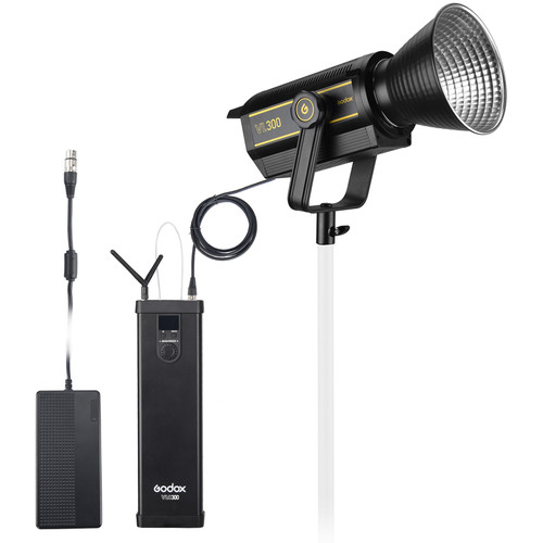 Godox VL300 LED Video Light - 2