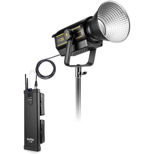 Godox VL300 LED Video Light - 3