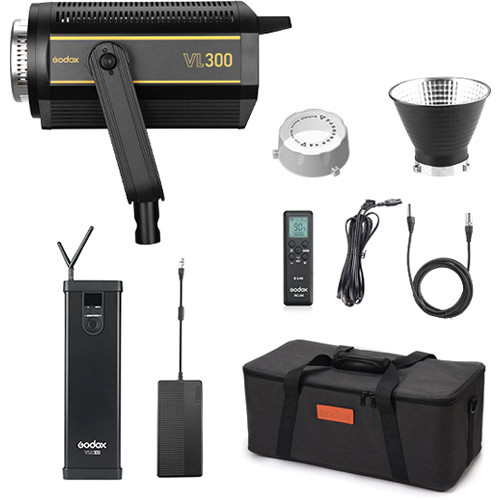 Godox VL300 LED Video Light - 5