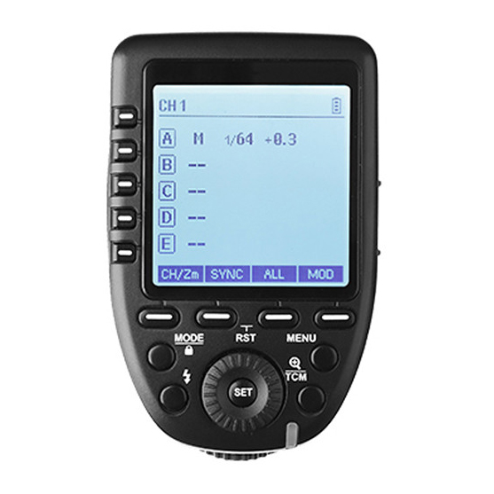 Godox XProF TTL transmiter za Fuji - 2