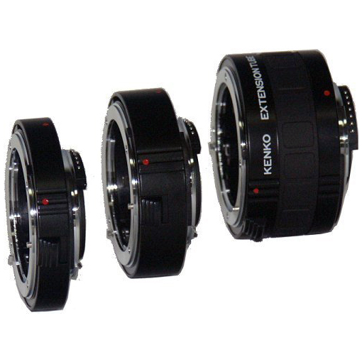 Kenko EXTENSION TUBE SET DG za Nikon #60250 - 4